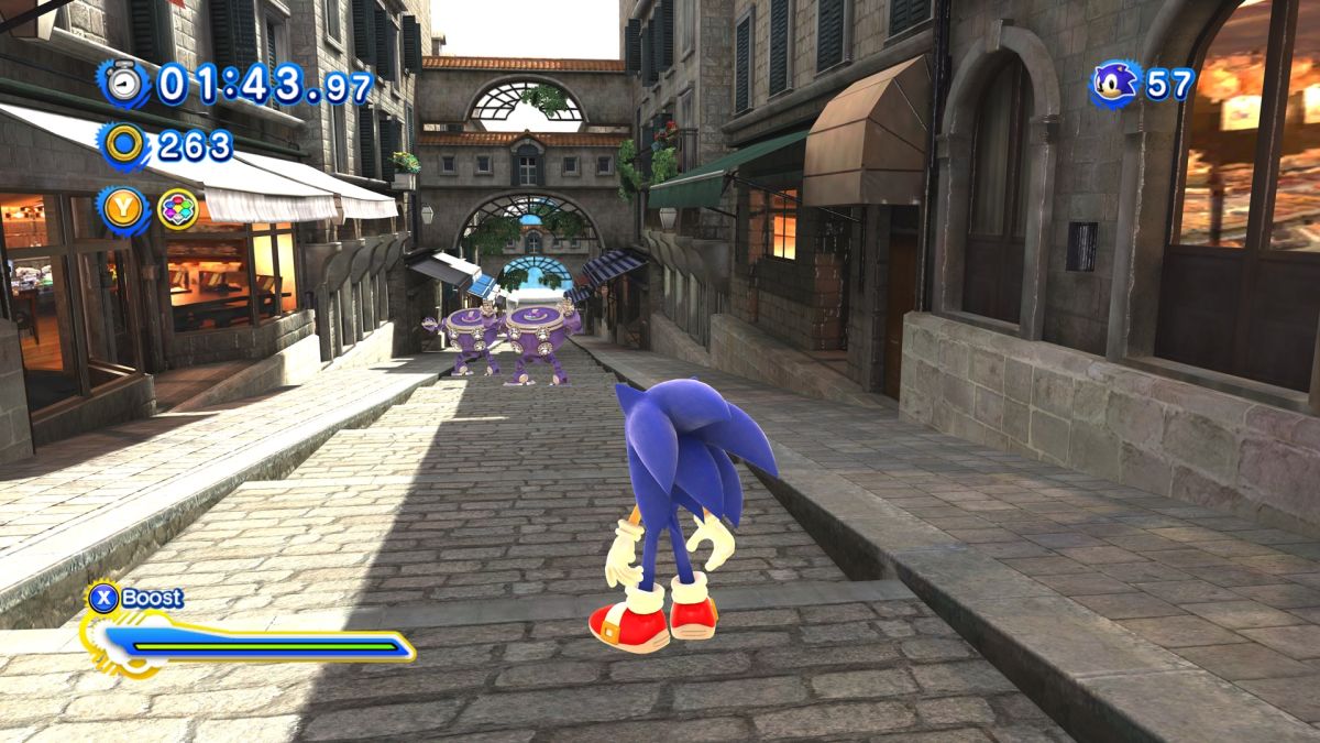 sonic unleashed unity download